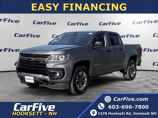 2021 Chevrolet Colorado Z71