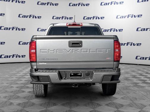 2021 Chevrolet Colorado Z71