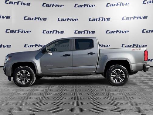 2021 Chevrolet Colorado Z71