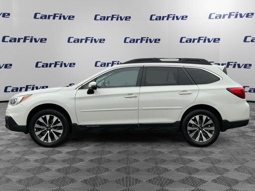 Crystal White Pearl 2016 Subaru Outback 2.5i Limited
