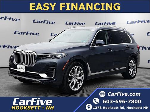 2020 BMW X7 xDrive40i