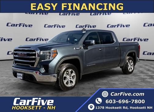 2020 GMC Sierra 1500 SLE