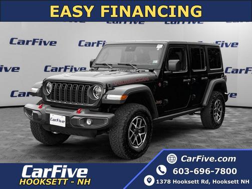 2024 Jeep Wrangler Rubicon