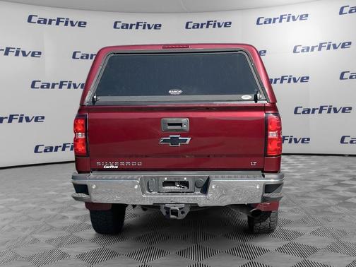 2016 Chevrolet Silverado 2500 LT