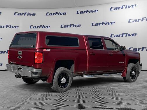 2016 Chevrolet Silverado 2500 LT