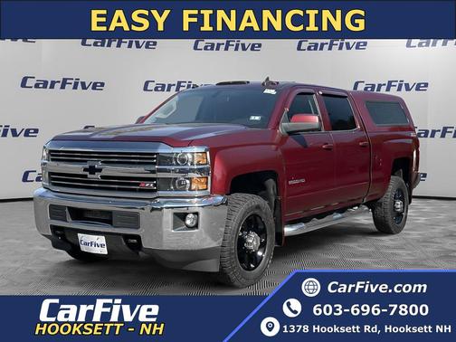 2016 Chevrolet Silverado 2500 LT