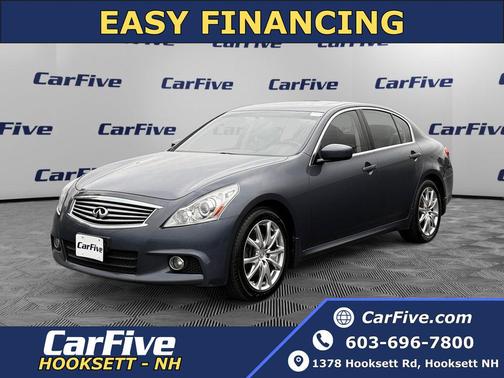 Blue Slate 2013 INFINITI G37x Base