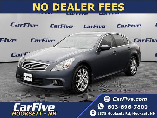 Blue Slate 2013 INFINITI G37x Base
