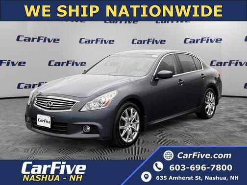 Blue Slate 2013 INFINITI G37x Base