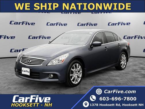 Blue Slate 2013 INFINITI G37x Base