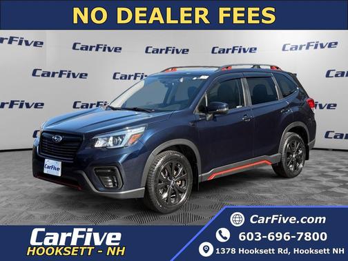 Dark Blue Pearl 2019 Subaru Forester Sport