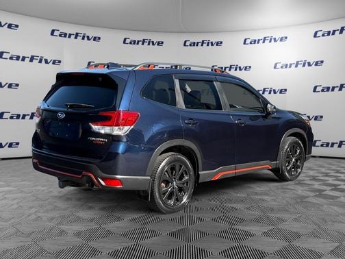 Dark Blue Pearl 2019 Subaru Forester Sport
