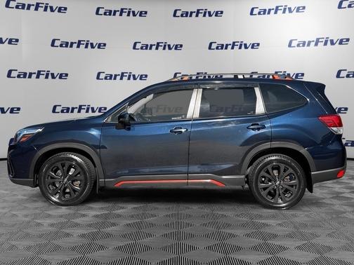 Dark Blue Pearl 2019 Subaru Forester Sport