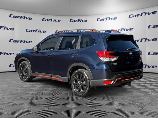 Dark Blue Pearl 2019 Subaru Forester Sport