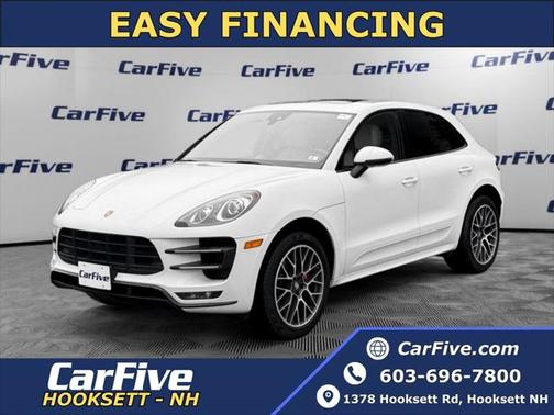 2017 Porsche Macan Turbo