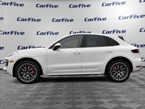 2017 Porsche Macan Turbo
