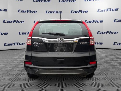 Crystal Black Pearl 2016 Honda CR-V LX
