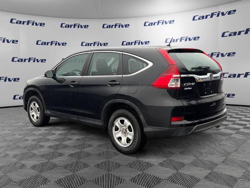 Crystal Black Pearl 2016 Honda CR-V LX