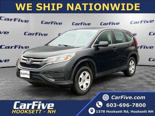 Crystal Black Pearl 2016 Honda CR-V LX