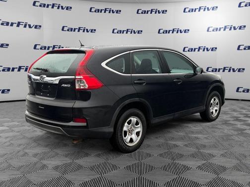 Crystal Black Pearl 2016 Honda CR-V LX