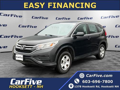 Crystal Black Pearl 2016 Honda CR-V LX