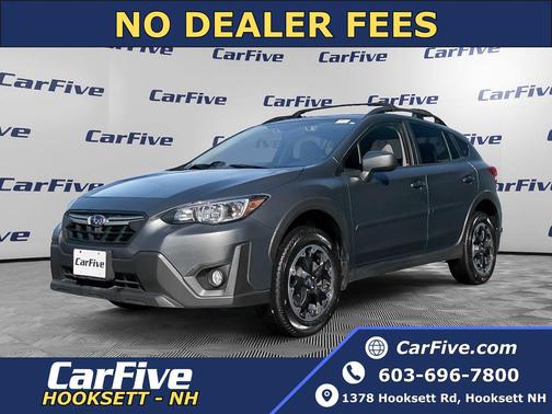 Magnetite Gray Metallic 2022 Subaru Crosstrek Premium