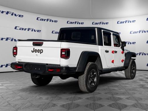 Bright White Clearcoat 2020 Jeep Gladiator Rubicon
