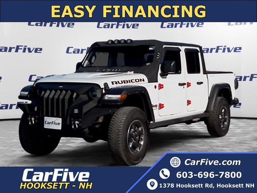 Bright White Clearcoat 2020 Jeep Gladiator Rubicon