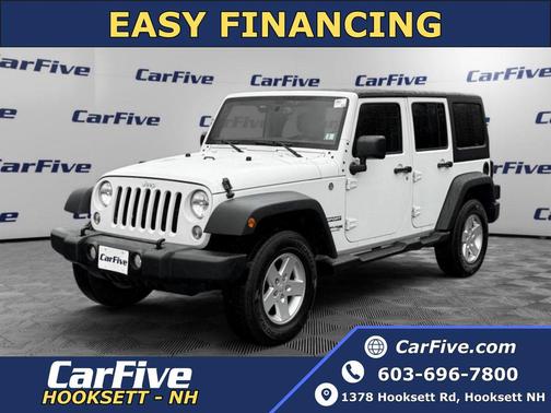 2018 Jeep Wrangler JK Unlimited Sport