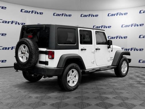 2018 Jeep Wrangler JK Unlimited Sport