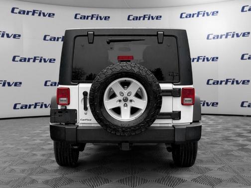 2018 Jeep Wrangler JK Unlimited Sport