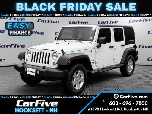 2018 Jeep Wrangler JK Unlimited Sport