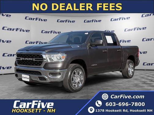 Granite Crystal Metallic Clearcoat 2023 RAM 1500 Big Horn/Lone Star