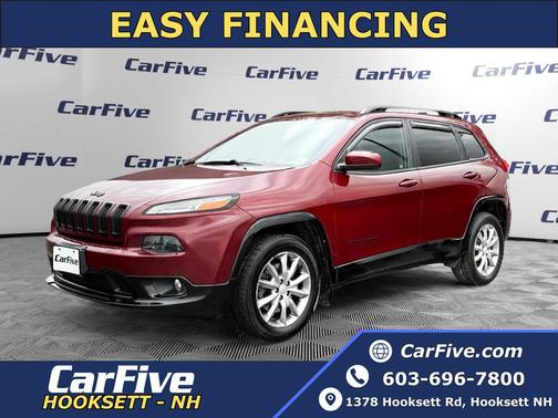 2018 Jeep Cherokee Latitude