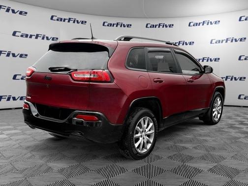 Velvet Red Pearlcoat 2018 Jeep Cherokee Latitude