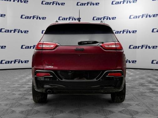 Velvet Red Pearlcoat 2018 Jeep Cherokee Latitude