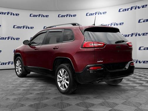 Velvet Red Pearlcoat 2018 Jeep Cherokee Latitude