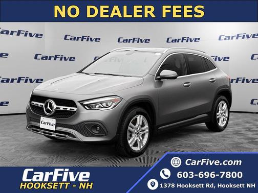 Mountain Grey Metallic 2022 Mercedes-Benz GLA 250 4MATIC