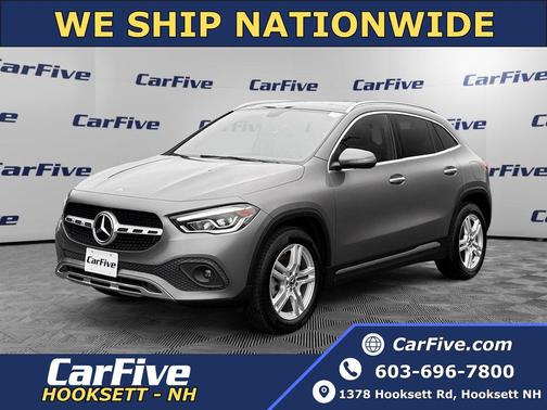 Mountain Grey Metallic 2022 Mercedes-Benz GLA 250 4MATIC