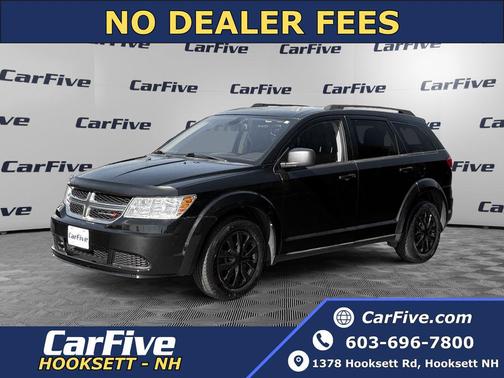 Pitch Black Clearcoat 2019 Dodge Journey SE
