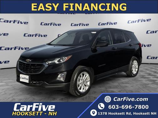 Mosaic Black Metallic 2019 Chevrolet Equinox 1LT