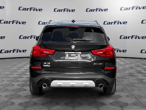 Jet Black 2019 BMW X3 xDrive30i