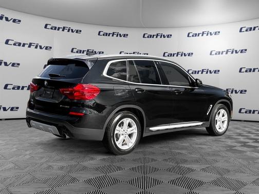 Jet Black 2019 BMW X3 xDrive30i