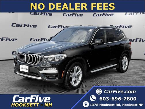 Jet Black 2019 BMW X3 xDrive30i
