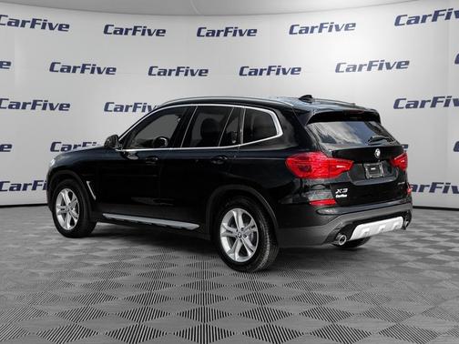 Jet Black 2019 BMW X3 xDrive30i