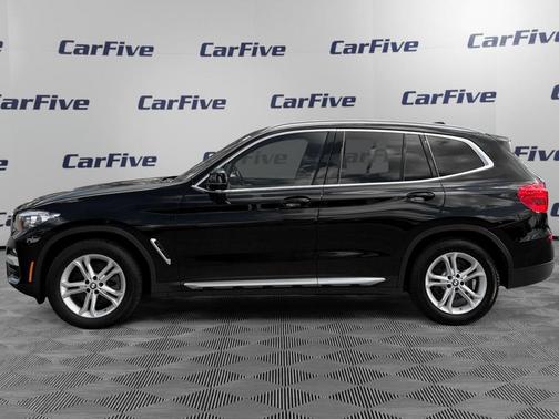 Jet Black 2019 BMW X3 xDrive30i