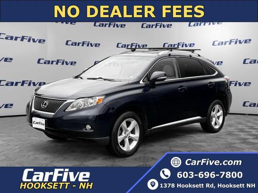 Obsidian 2010 Lexus RX 350 Base