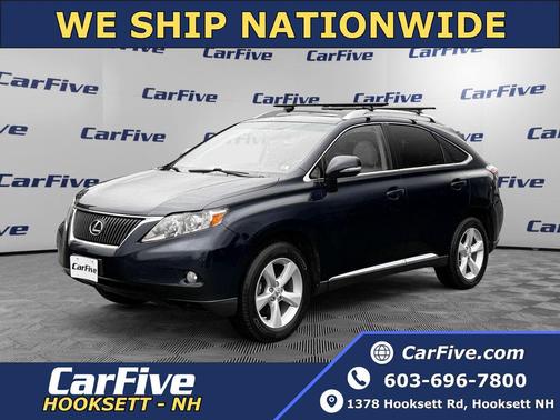 Obsidian 2010 Lexus RX 350 Base