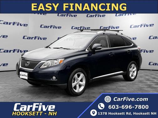 Obsidian 2010 Lexus RX 350 Base