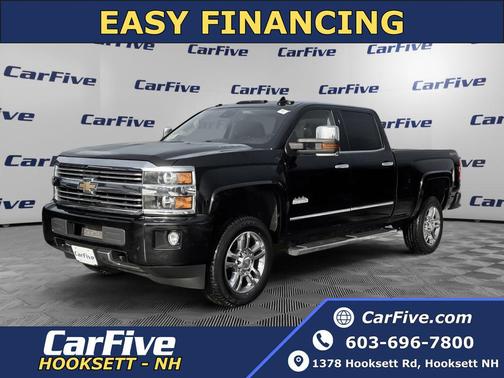 2016 Chevrolet Silverado 2500 High Country